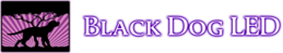 Black Dog LED logo