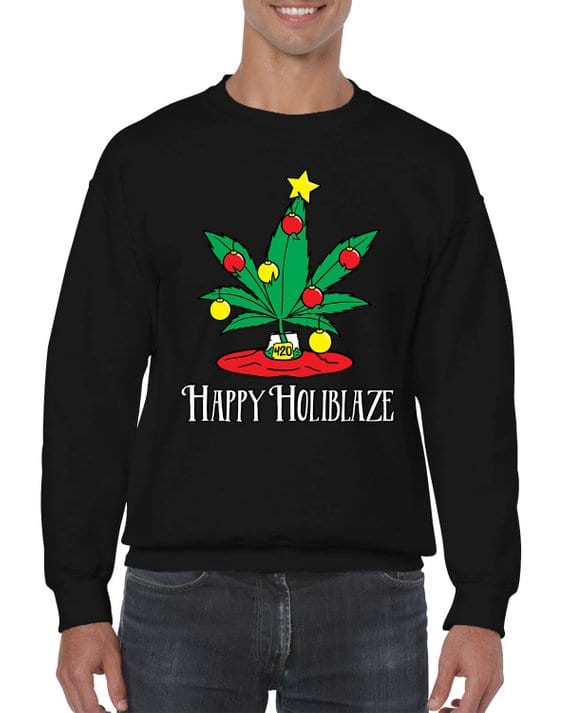 Download The Best Weed Christmas Sweaters and Hanukkah Sweaters ...