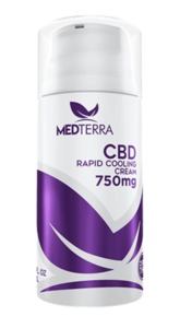 MedTerra Rapid Cooling Cream 750mg image