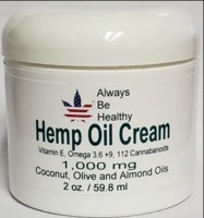 CBD HEMP OIL PAIN CREAM image