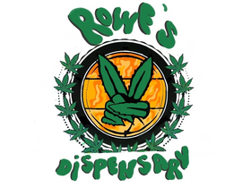 Rowe's CBD/THC Dispensary logo